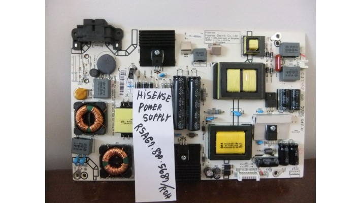 Hisense RSAG7.820.5687  module power supply board 